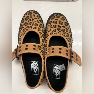 Vans Leopard Print shoe